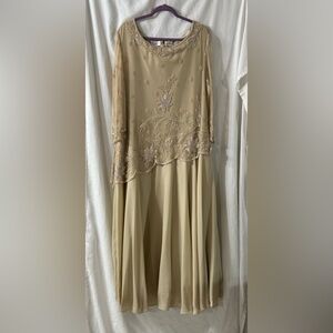 Formal plus size dress